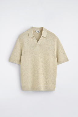 POLO DE PUNTO ABIERTO