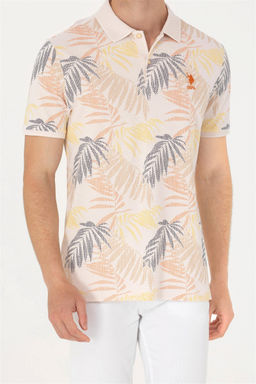 Мужская футболка поло цвета экрю Неожиданная скидка в корзине - U.s. polo assn фото 6