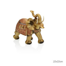 Статуэтка Слон 22 см / 28125-2 /уп 12/ - Галеонтрейд фото 2