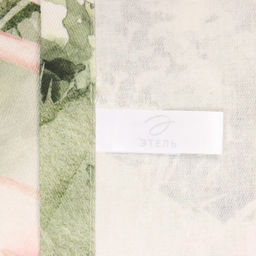 Скатерть Этель Лесная сказка, d=215 см, саржа, хлопок, 190г/м2  фото 5