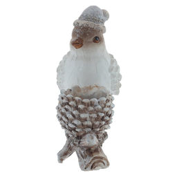 Фигурка декоративная "Птичка", L16,5 W6,5 H14 см, 2в.