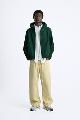 HOODED TECHNICAL JACKET - Zara фото 6