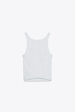 RIBBED CROP TOP - Zara фото 21
