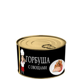 Горбуша с овощами, 240гр