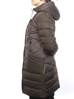 021 SWAMP Пальто женское зимнее (холлофайбер) - Фабричный китай фото 7