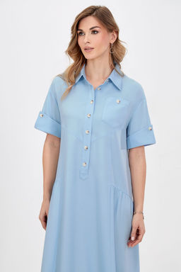 Платье Bazalini 5030 голубой