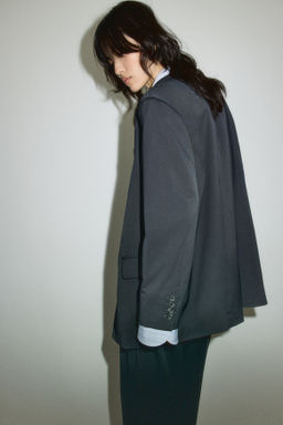 Americana oversize de sarga - H&m фото 9