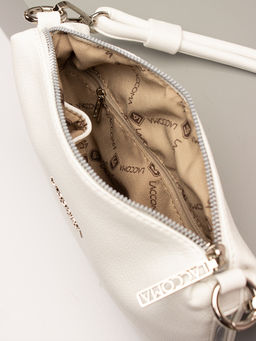 LACCOMA сумка Анжелика-Л815-белый эко кожа хлопок  фото 6