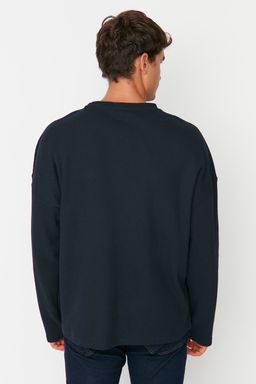 TRENDYOL MAN Mint Regular Fit Dikis Detayl? Dokulu Bisiklet Yaka T-Shirt TMNAW23TS00022 - Trendyolmilla фото 10