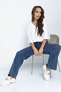 Джинсы Джесси (синие) Б11516 - Lt collection фото 2