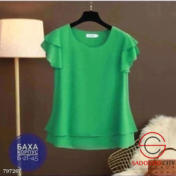 Блузка женская с коротким рукавом