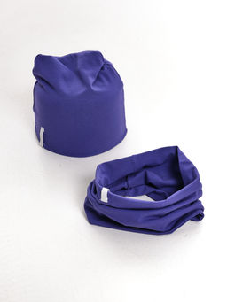 Комплект (шапка+снуд) UD 3017 фиолетовый