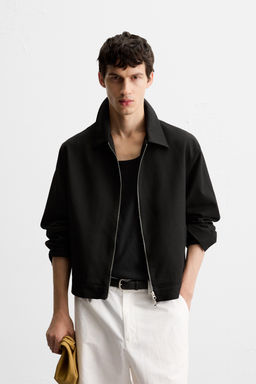 ZIP-UP OVERSHIRT - Zara фото 2