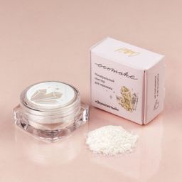 Глиттер минеральный для макияжа Золотистый - Ecomake фото 2