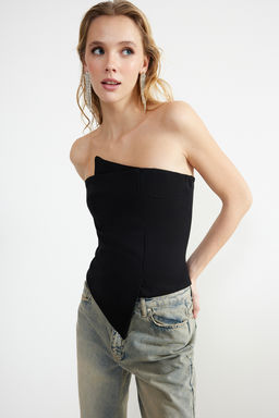 Trendyolmilla K?rm?z? Vucuda Oturan Dokuma Bustiyer TPRSS24BZ00008 фото 10