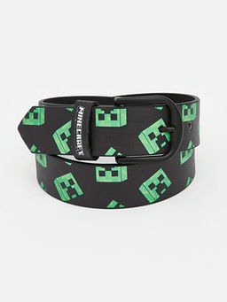 Minecraft Bask?l? Erkek ?ocuk Kemer