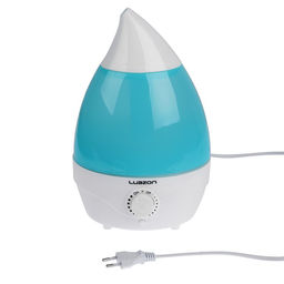 Увлажнитель воздуха Luazon LHU-04, ультразвуковой, 2 л, 35 м², 18 Вт, бело-голубой