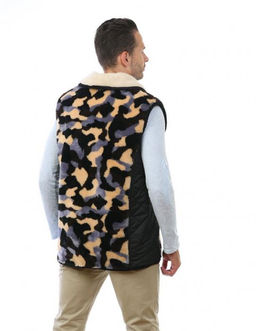 Жилет арт.1117-01 АТЛОН Камуфляж серый - Altro фото 3