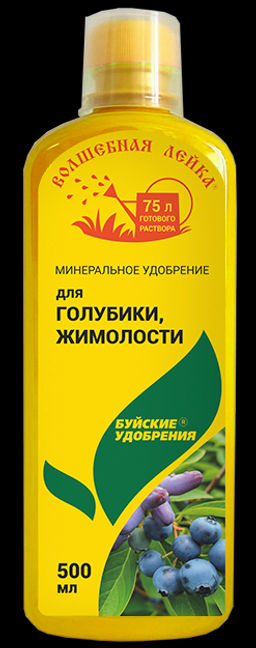 БХЗ Волшебная лейка Голубика и Жимолость 500 мл ЖКУ
