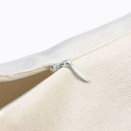 Наволочка декоративная Этель Бохо, 45х45 см, цвет молочный, 100% хлопок  фото 9