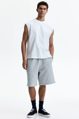 Camiseta sin mangas en algod?n Relaxed Fit - H&m фото 9