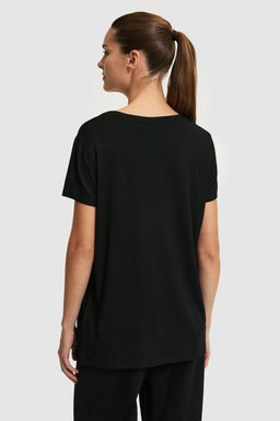 Kad_n Siyah Basic Ti__rt - U.s. polo assn фото 5