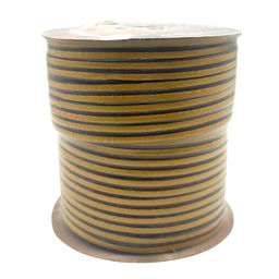 Уплотнитель резин.самокл.Р-проф. коричневый 9х5.5ммх100м