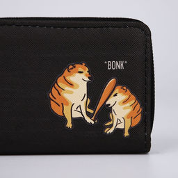 Кошелёк молодёжный Хватит тратить 12х9.5х2см - Nazamok фото 4