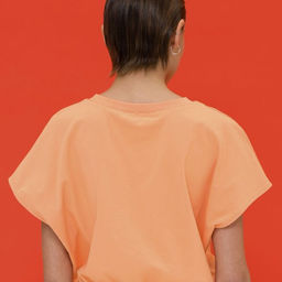 PELICAN, джемпер женский, Оранжевый