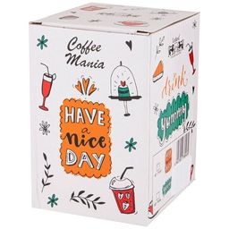 КРУЖКА LEFARD COFFEMANIA С КРЫШКОЙ 400МЛ  фото 2