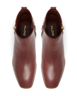 ALDO. Ботинки, темно-коричневый, 38