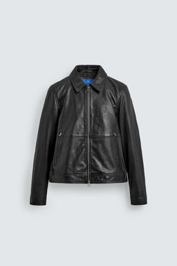 CAZADORA PIEL AARON LEVINE X ZARA / Negro  фото 6