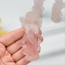 Статуэтка "Ангел" из Розового кварца