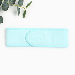 Повязка на голову LoveLife, 8.5×60 см, бирюзовая