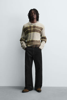 FLARE CORDUROY TROUSERS