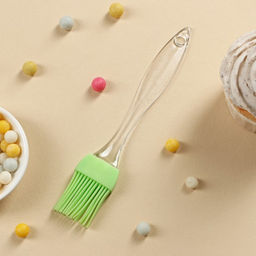 Кисть кондитерская Доляна «Лёд», силикон, 16.5×3×0.9 см, МИКС