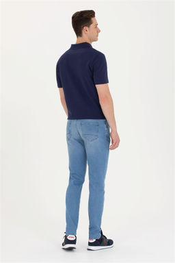 U. S. Polo Assn Мужские синие джинсовые брюки - U.s. polo assn фото 11