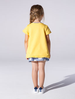 Джемпер (болеро) UD 1410 желтый - Mini maxi фото 2