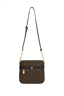 U. S. Polo Assn Женская коричневая сумка - U.s. polo assn фото 4