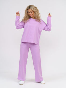 916 Костюм "лиловый"