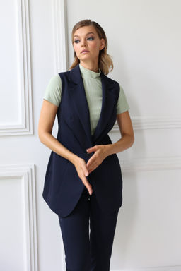 Жилет удлинённый - Looklikecat фото 6