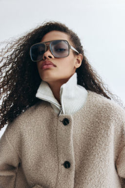 Chaqueta de borreguito - H&m фото 6