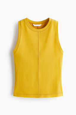 Top con costura plana - H&m фото 2