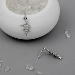 Серьги Арт. 3V-6784-W - MyGemma фото 2