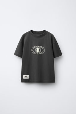 JOGGING T-SHIRT WITH LABEL