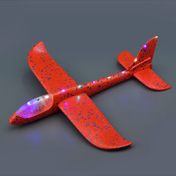 Самолет "Альфа" 48см, свет