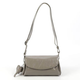 Женская кожаная сумка бочонок через плечо 0025-4 - Cidirro фото 2