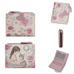 Кошелек W-N8359-D/Pink