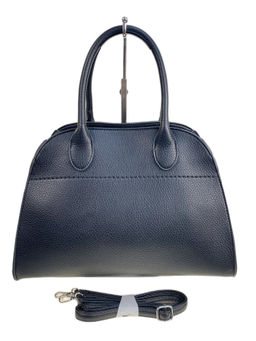 Женская сумка из натуральной кожи, цвет черный - Greta фото 2