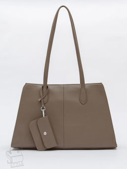 Сумка женская кожаная 1008C d.apricot Polina&Eiterou